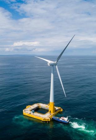 Eolien en mer