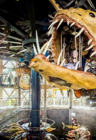 Les Machines de l'île, Le Carrousel des Mondes Marins, parc des Chantiers - Nantes