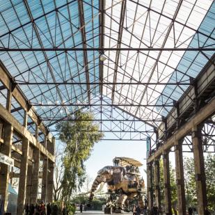 Les Machines de l'île, Le Grand Éléphant, Nantes 