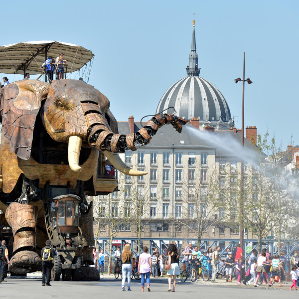 Éléphant nantes