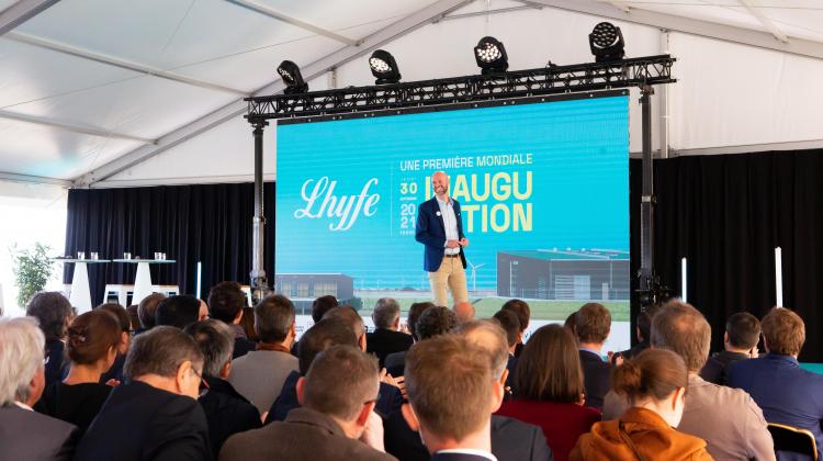 Inauguration Lhyfe