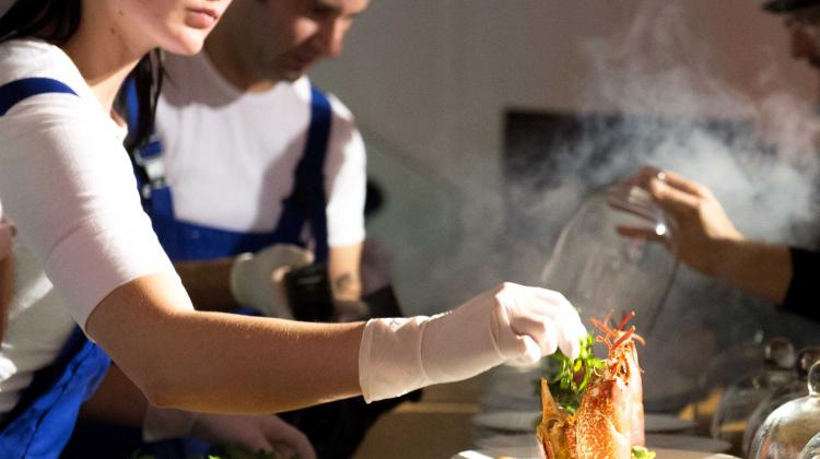 Préparation repas Le Carré des délices