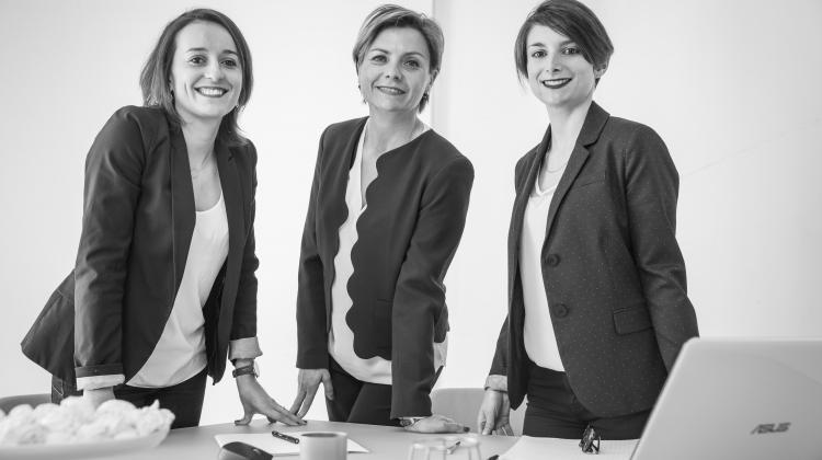 Photo trois femmes
