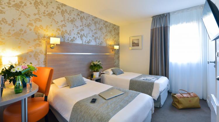 Chambre de l'hôtel Sas AA Beaujoire