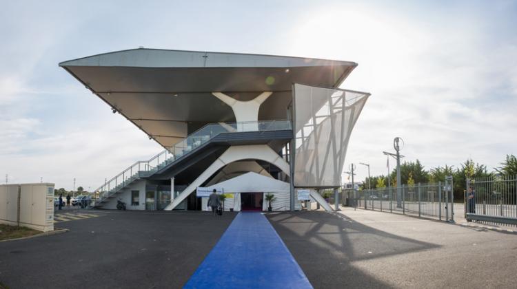 Entrée centre des congrès de Pornichet