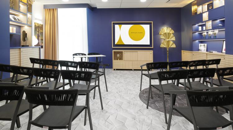Salle de l'hôtel Seven Urban Suites