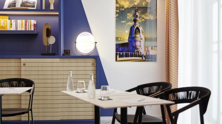 Table hôtel Seven Urban Suites à Nantes