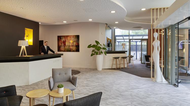 Accueil de l'hôtel Seven Urban Suites