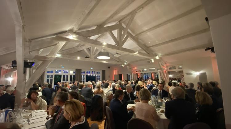 Dîner de gala au chateau de la Pigossière