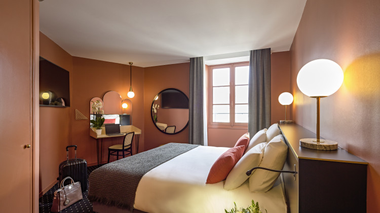 Chambre de l'hôtel Mercure