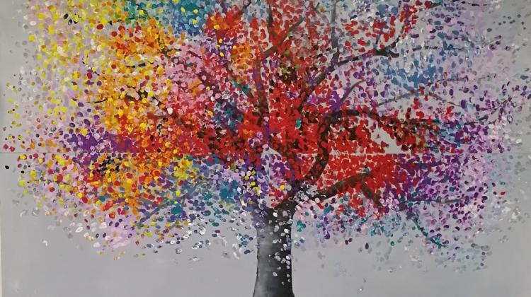 Arbre a empreintes