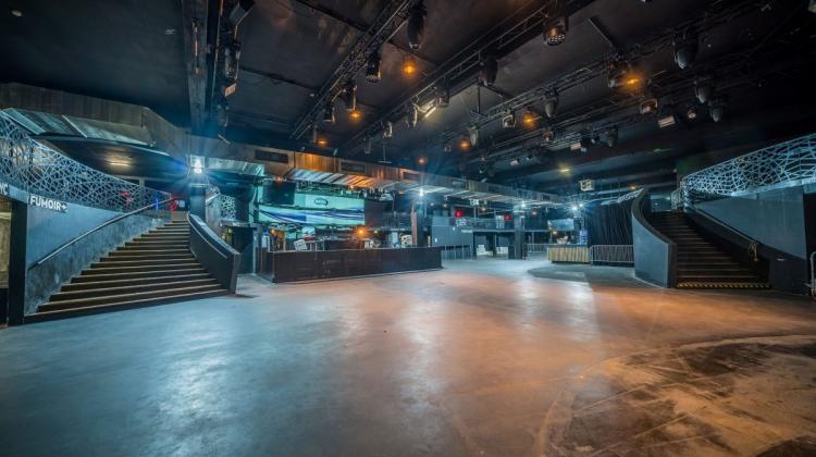 Salle de danse du Warehouse