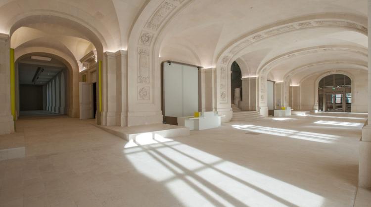 Hall du musée d'arts de Nantes