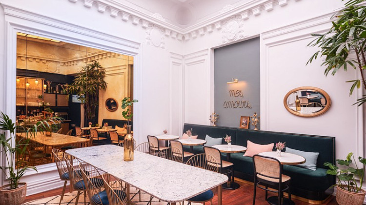 Salle à manger hôtel Mercure